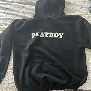 Playboy Black hoodie